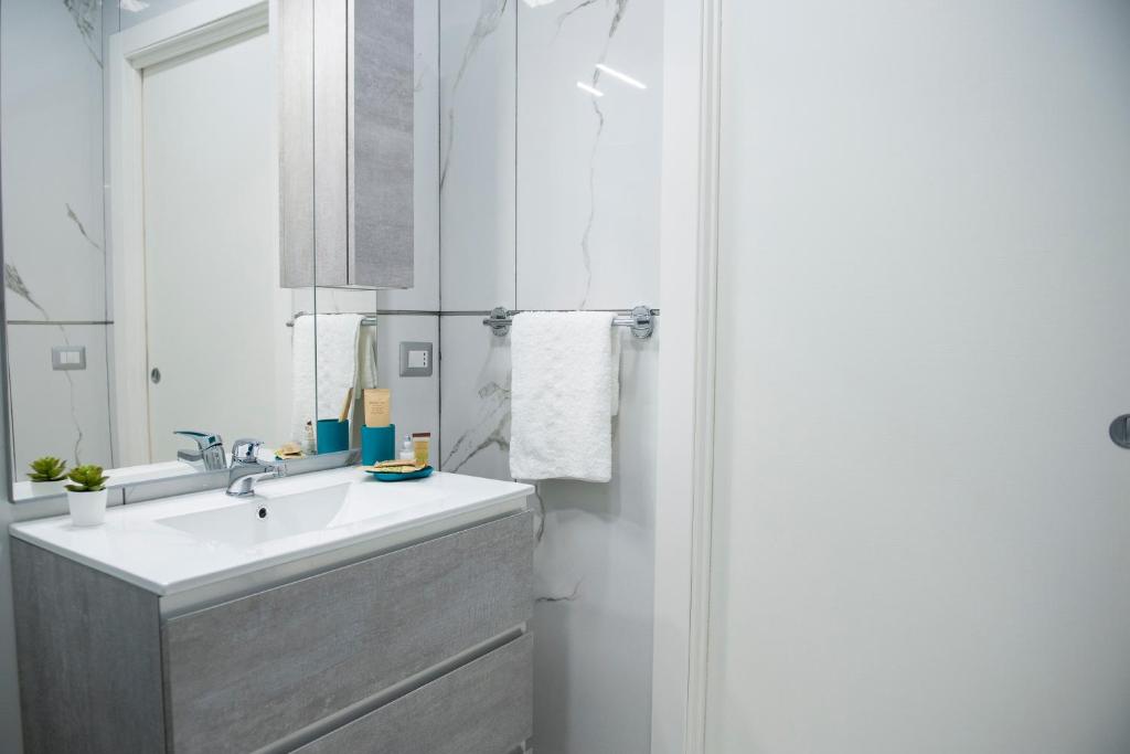 Łazienka w obiekcie Stabia Dream Rooms