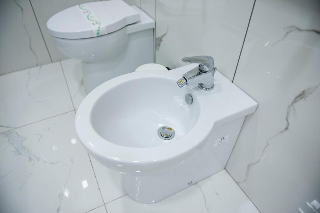 Łazienka w obiekcie Stabia Dream Rooms