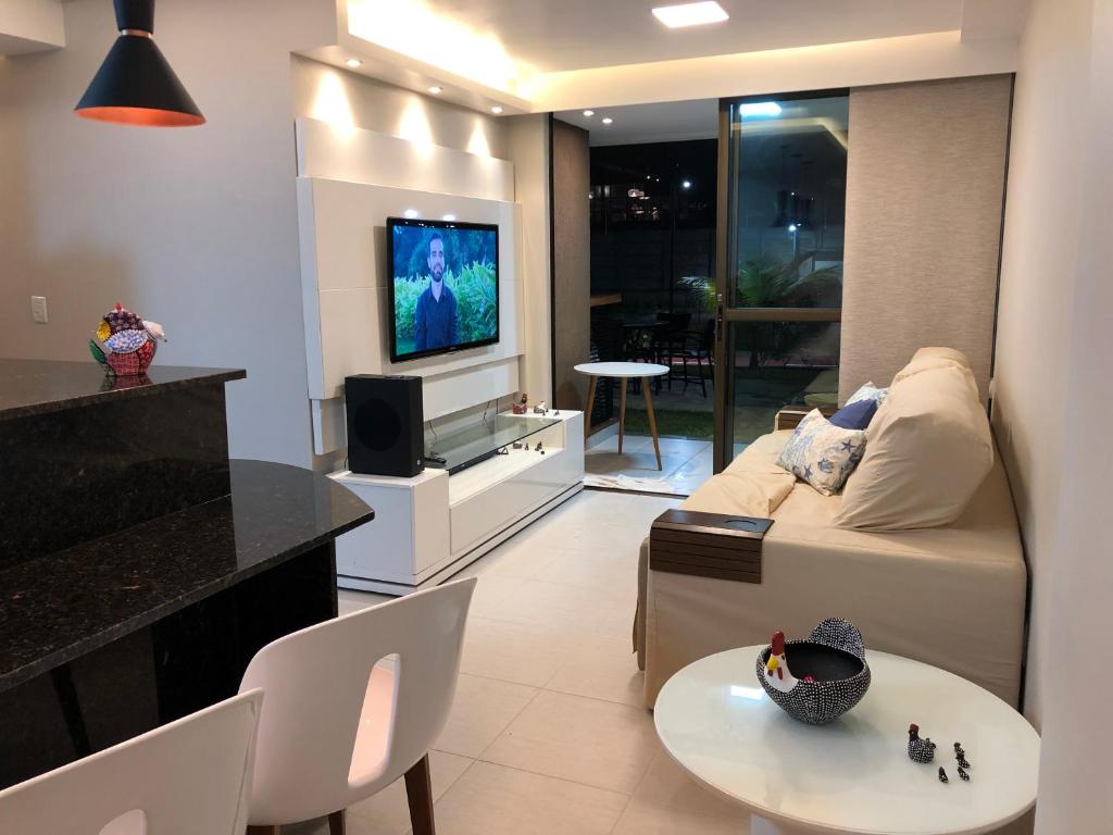  Flat Cupe Beach Living Porto de Galinhas.