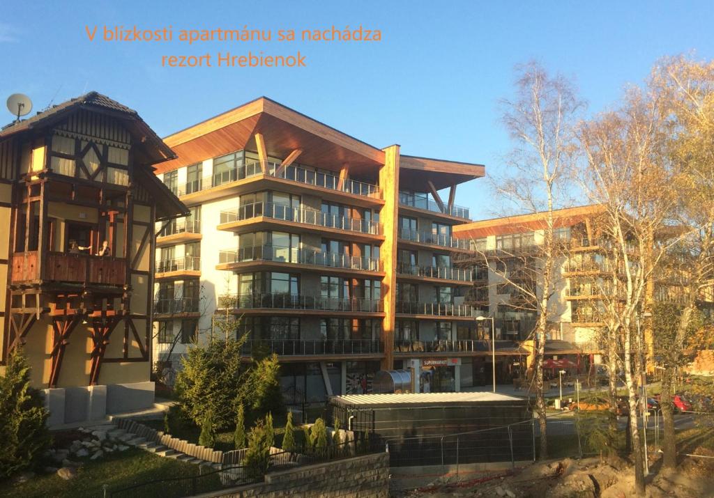 Budova, kde se apartmán nachází