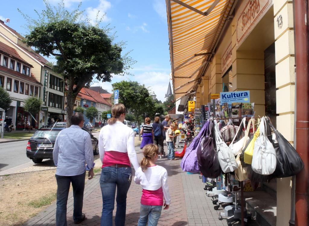 Hosté ubytování Ferienwohnungen Stricker Harz