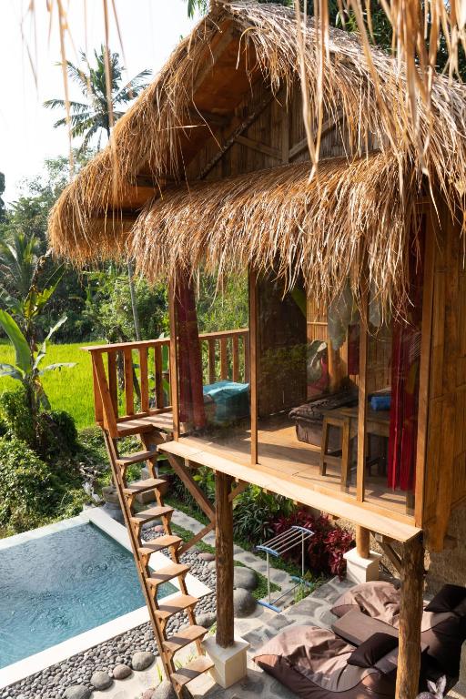 BALI BAMBOO JUNGLE HUTS AND HOSTEL, Tampaksiring (updated prices 2026)