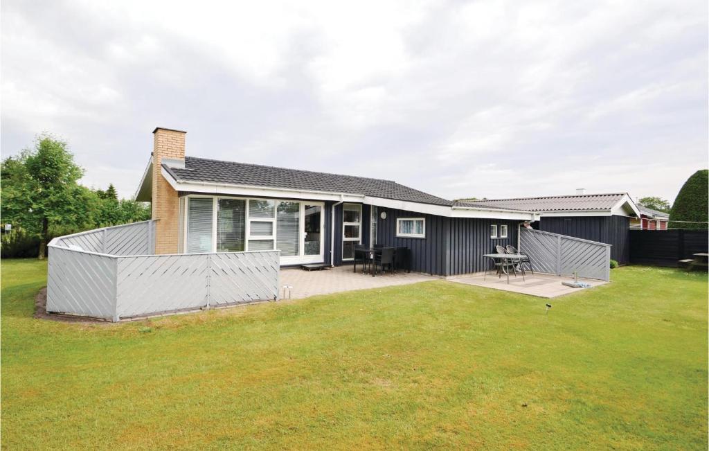 Budova, kde se prázdninový dům nachází