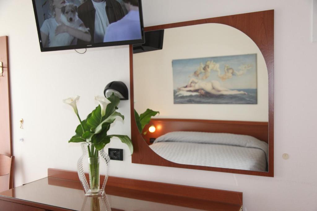 Кровать или кровати в номере Hotel Gran Venere Beach 3 Superior