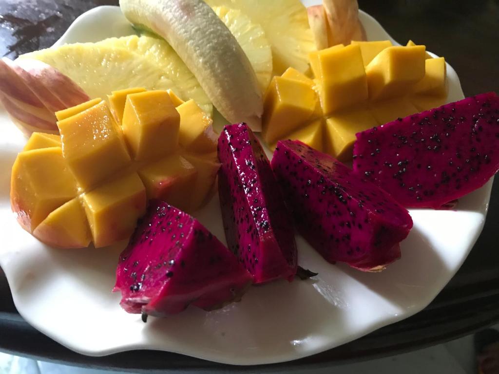 Essen in der Pension oder in der Nähe