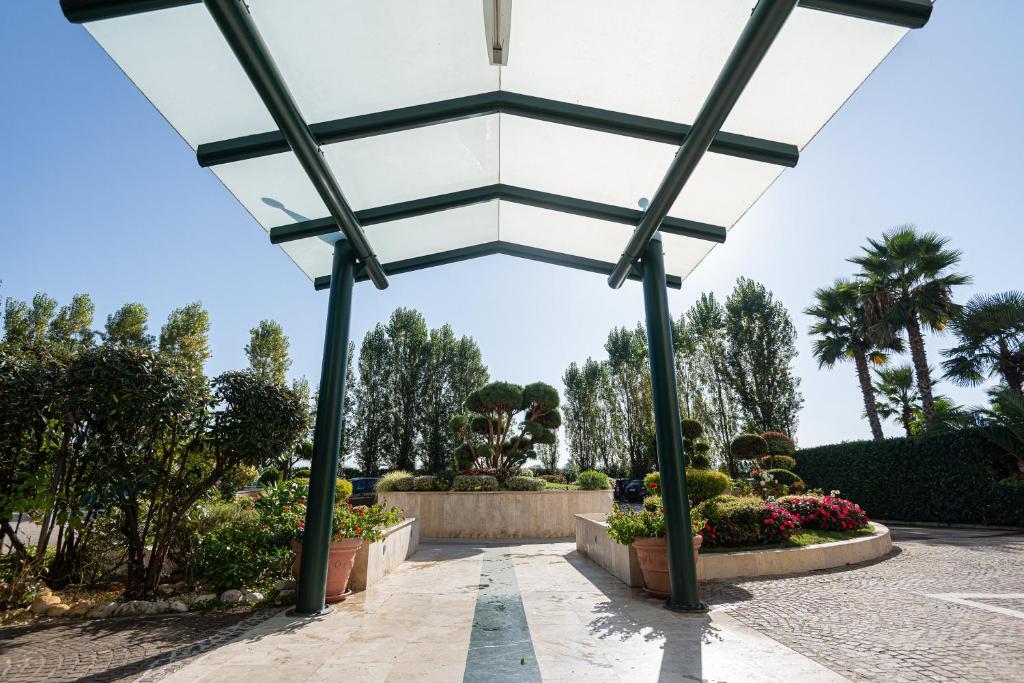 Zahrada ubytování Hotel Liola'