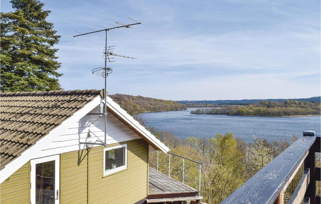 Casa con vistas al río en Awesome Home In Silkeborg With House Sea View, en Silkeborg