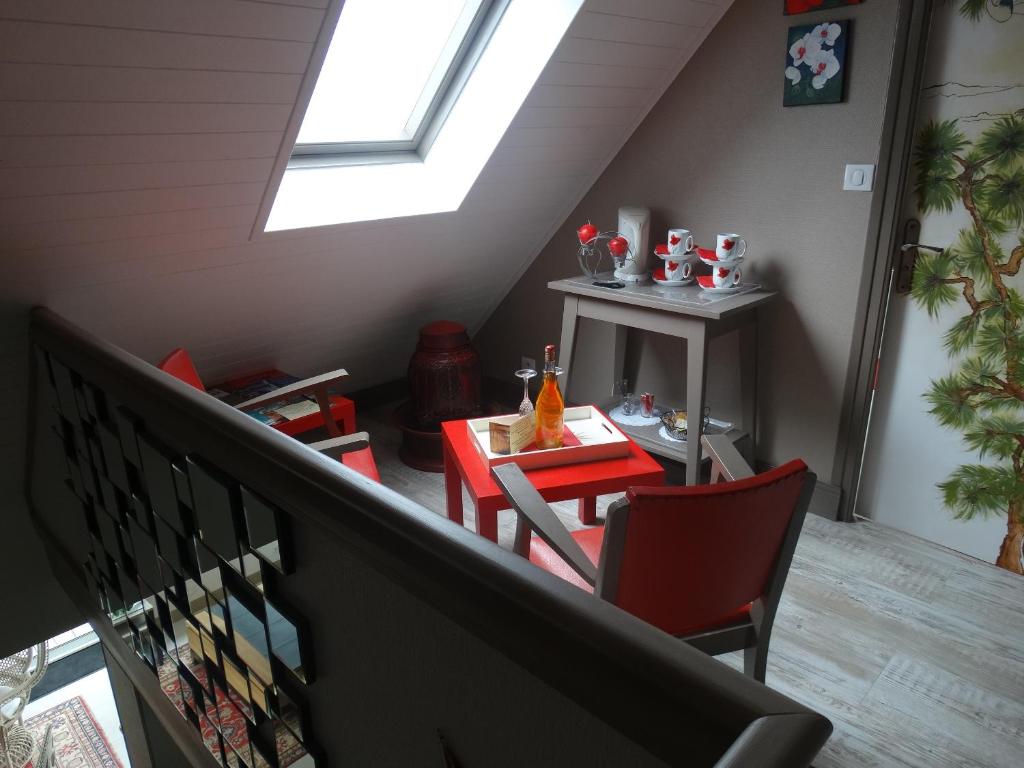 Chambres d'hôtes de la voie romaine - Petite Chambre Double