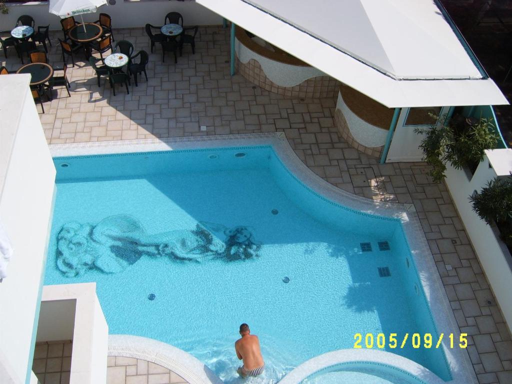 Бассейн в Hotel Gran Venere Beach 3 Superior или поблизости