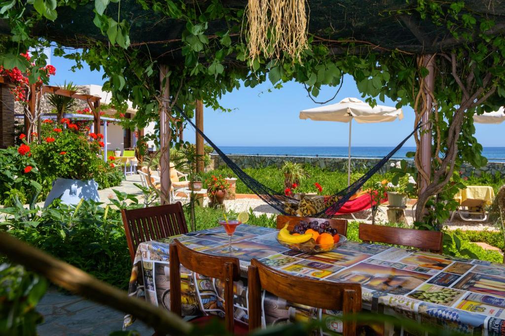 Ogród w obiekcie BEACH HOUSE