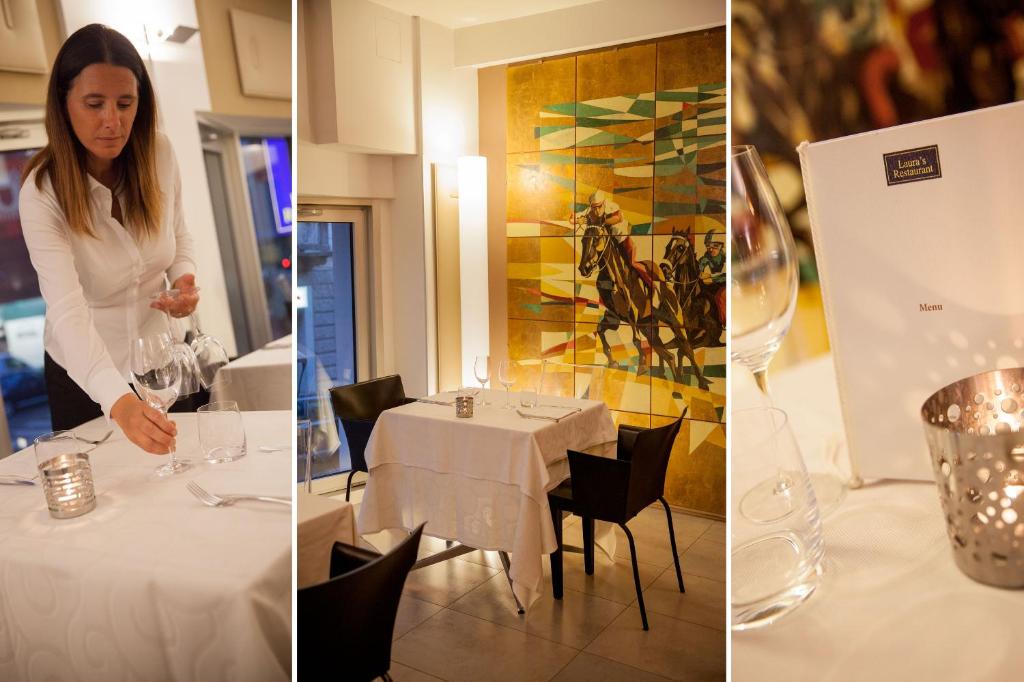 Nápoje v ubytování Phi Hotel Palio