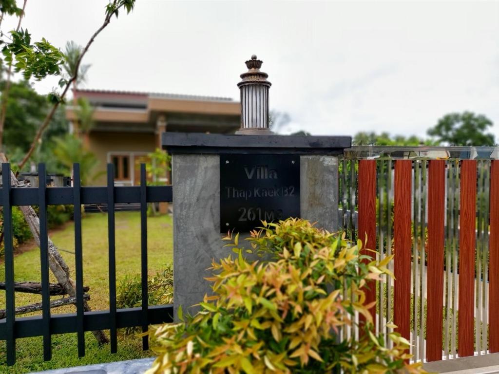 Zahrada ubytování Thap Kaek B2 Villa