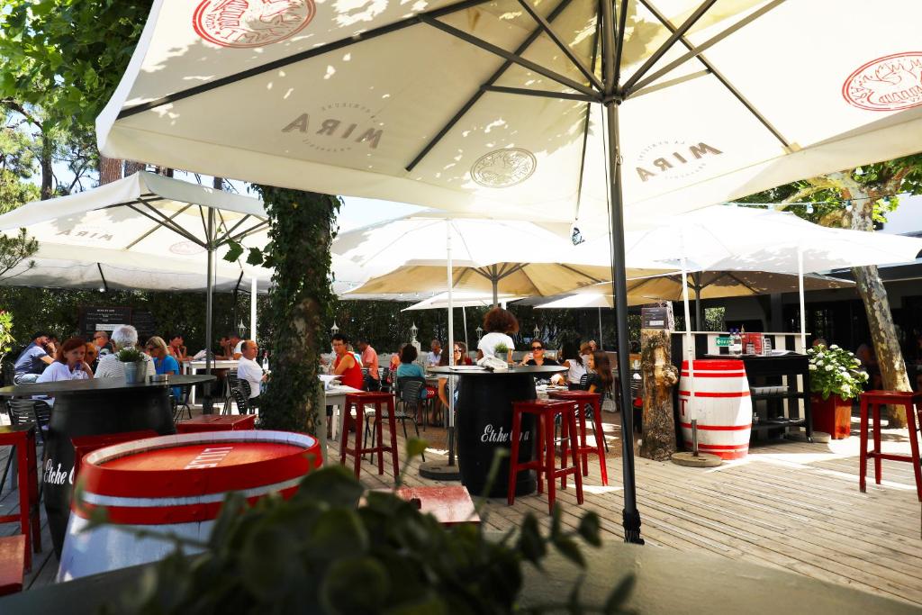 Restaurace v ubytování Etche Ona