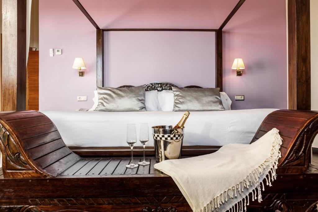 Posezení v ubytování Eco Hotel Boutique & Spa Capitulo Trece - Adults Only