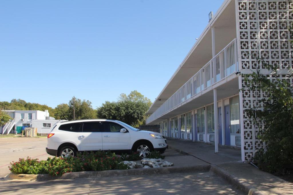 Budova, kde se motel nachází