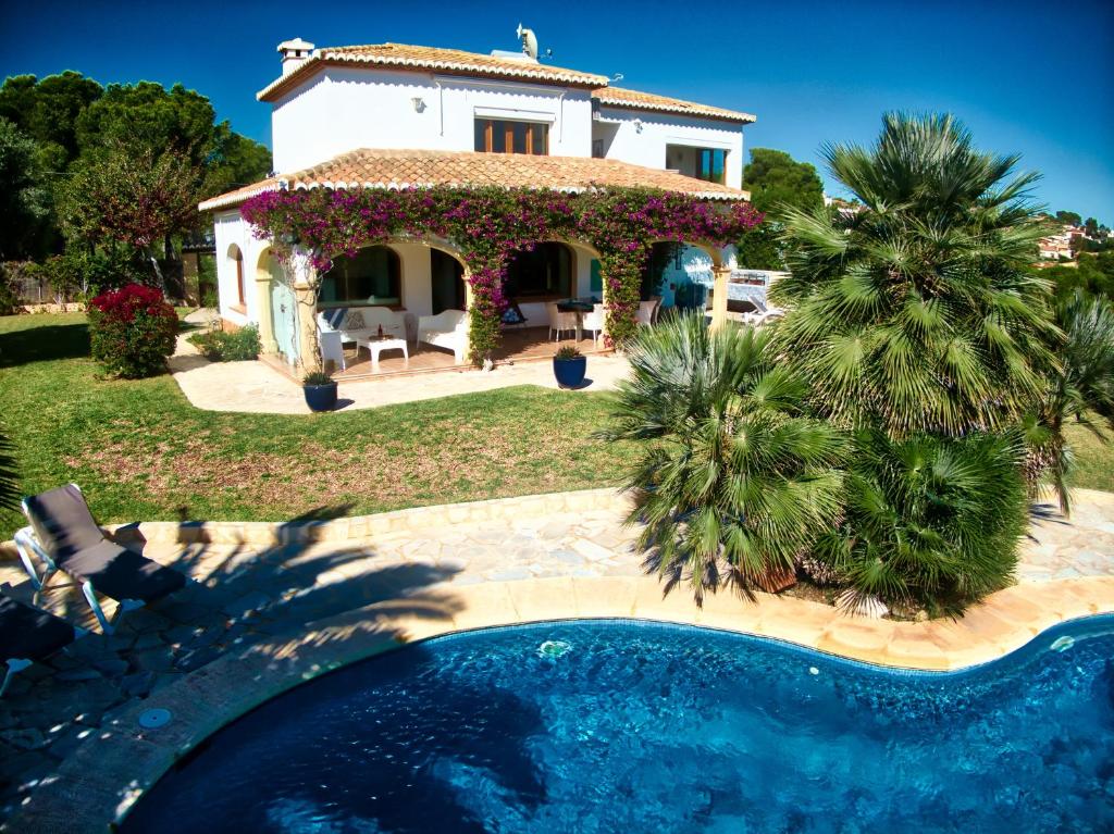 Villa Miramar, Luxury Villa Rental - Javea, Balcon del Mar ...