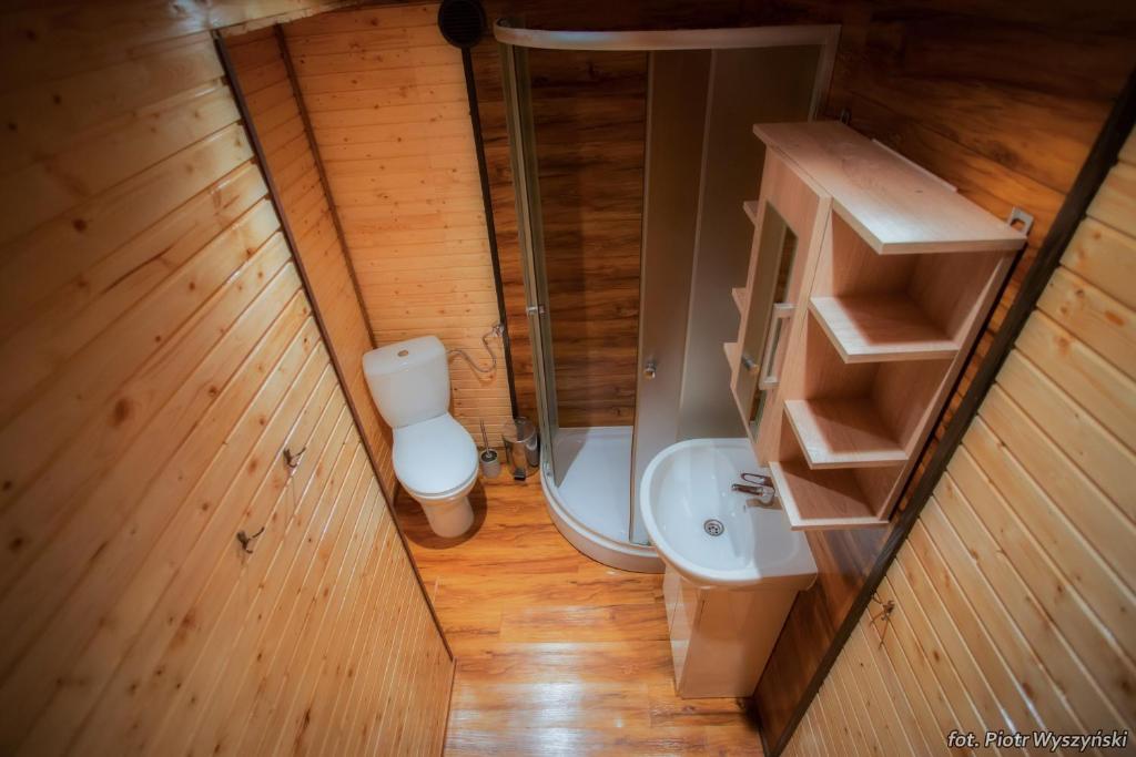 Zdjęcie z galerii obiektu Dolpakart (domki, pokoje) w Pogorzelicy