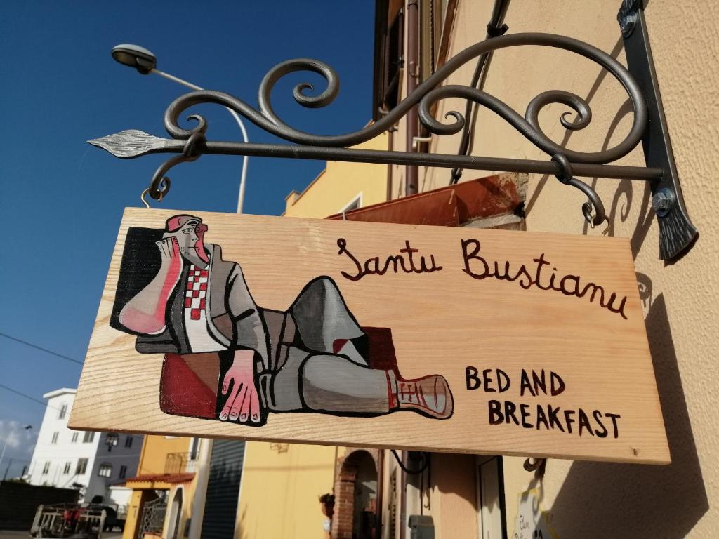Santu Bustianu tanúsítványa, márkajelzése vagy díja