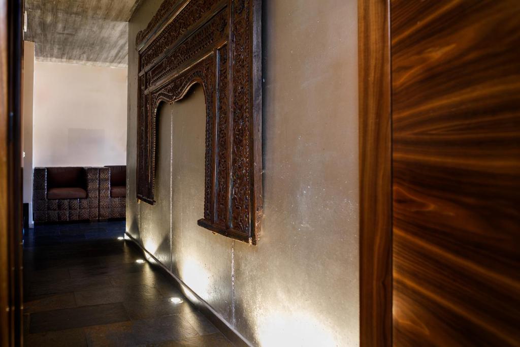 Postel nebo postele na pokoji v ubytování Eco Hotel Boutique & Spa Capitulo Trece - Adults Only