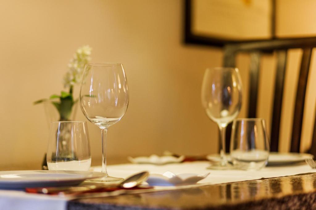 Nápoje v ubytování Eco Hotel Boutique & Spa Capitulo Trece - Adults Only