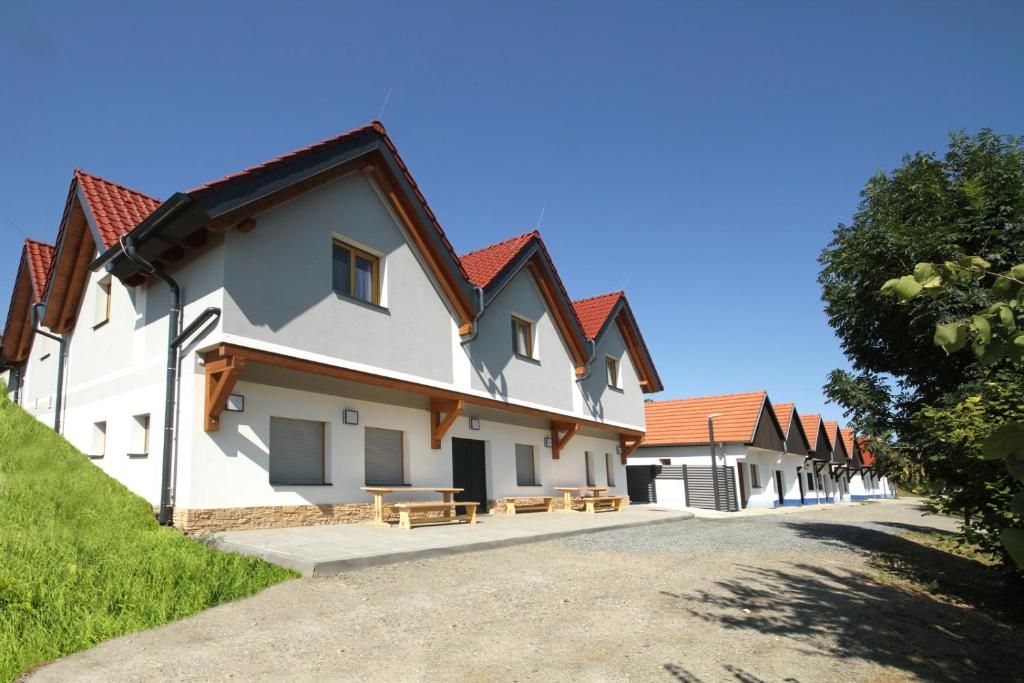 Budova, kde se penzion nachází