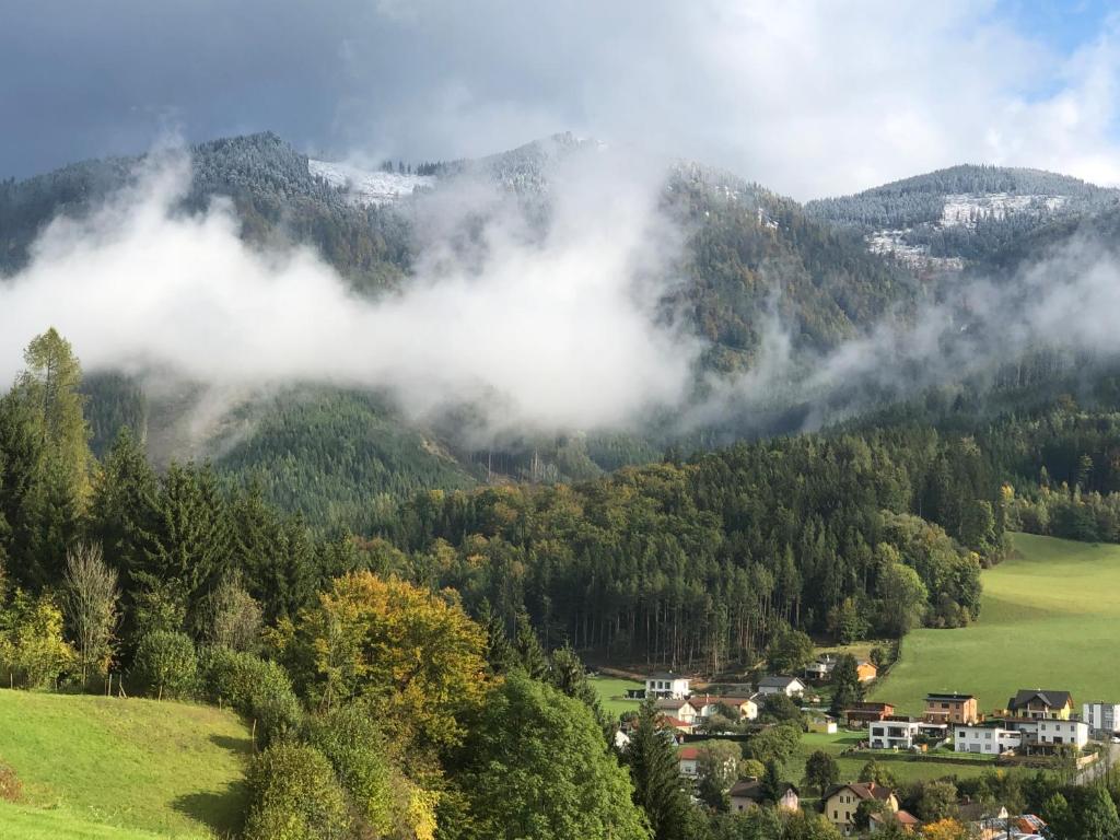 Naturlandschaft in der Nähe des Bed & Breakfasts