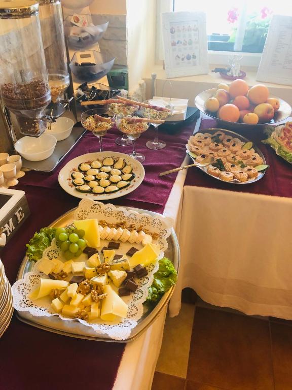 Essen im Bed & Breakfast oder in der Nähe