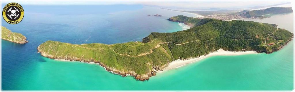  Flat para ate 4 pessoas - Frente a Praia dos Anjos