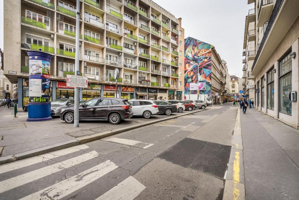 Okolie apartmánu