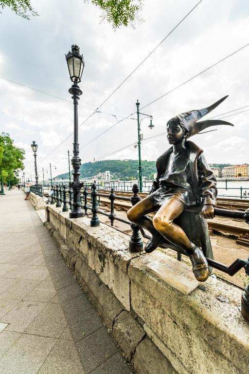 Výhľad na rieku v blízkosti apartmánu