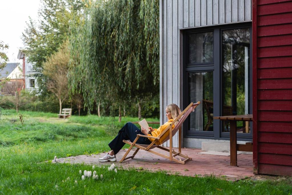 Basiskulturfabrik Öko-Hotel - Appartement - Begane Grond