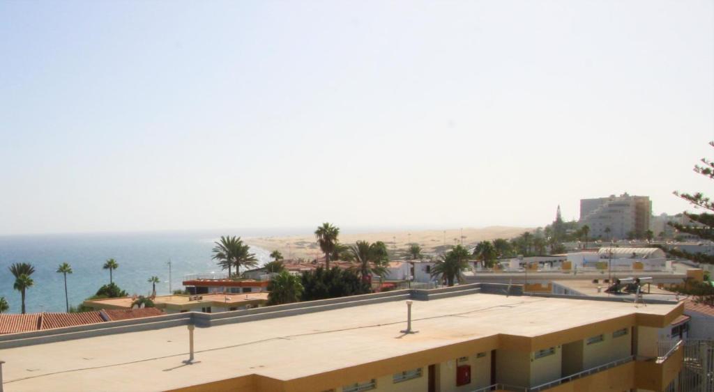 Fotografia z galérie ubytovania Fantastic apartment with sea views v Playa del Ingles