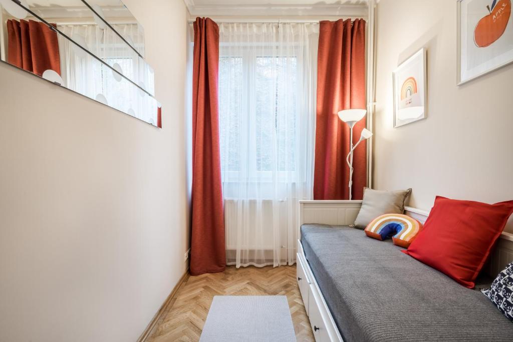 Posteľ alebo postele v izbe v ubytovaní BpR Danube Panoramic Suite
