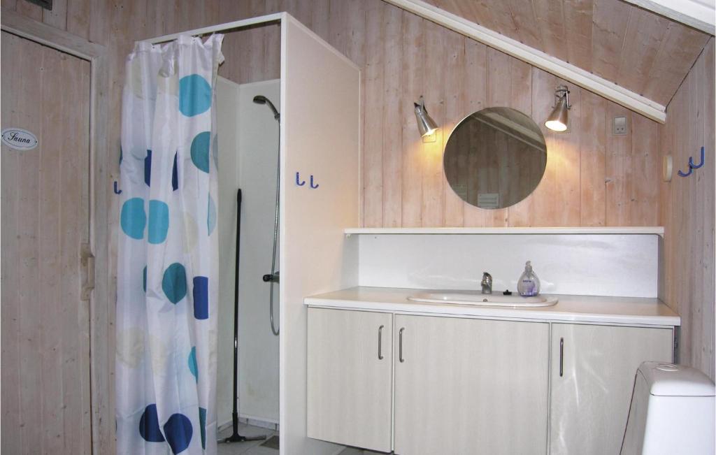 Koupelna v ubytování Holiday Home Laxtonvej Humble Denm