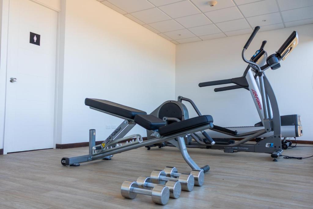 Fitness centrum a/nebo fitness zařízení v ubytování Park Inn by Radisson Los Olivos de Vallenar