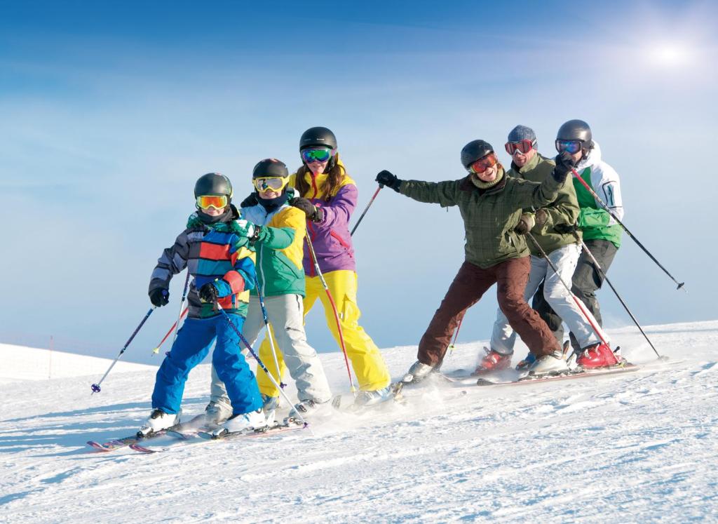 Hosté ubytování Alpine Resort Motel