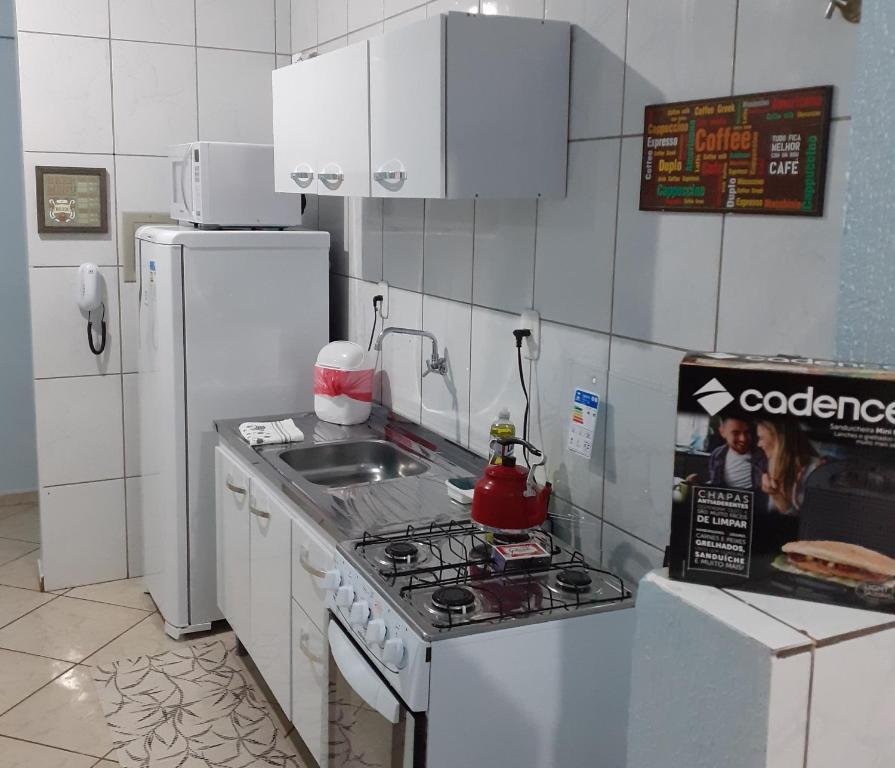 Apartamento Mobiliado 2 quartos com garagem 201