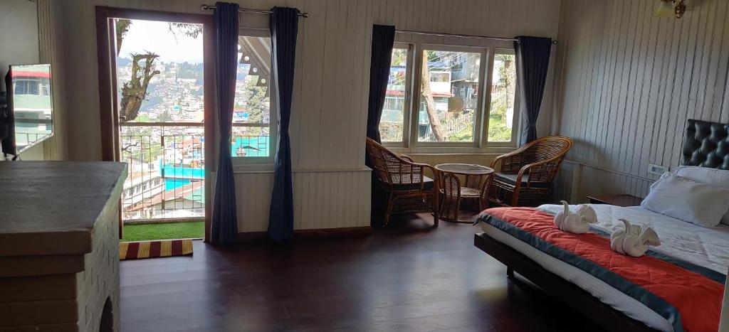 Bazén v ubytování Arcadia Heritage Resort nebo v jeho okolí