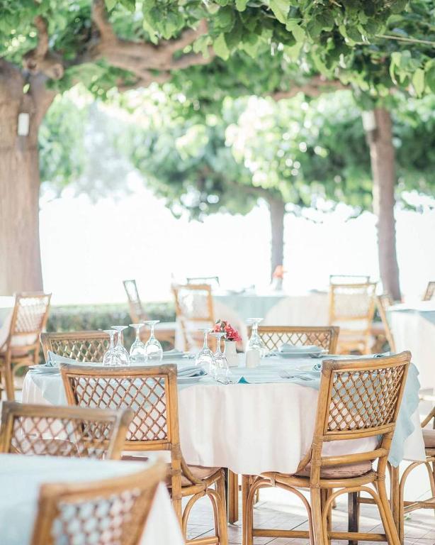 Zahrada ubytování Tzaki hotel & restaurant Patras