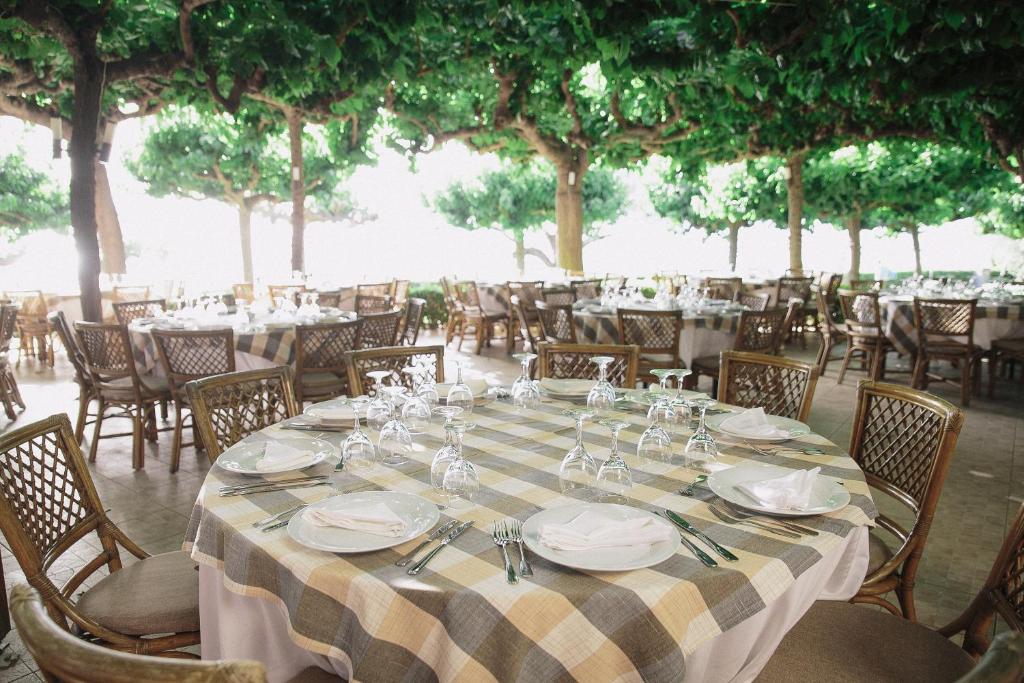 Restaurace v ubytování Tzaki hotel & restaurant Patras