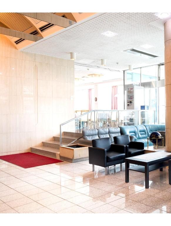Posezení v ubytování Hotel Yutaka Wing