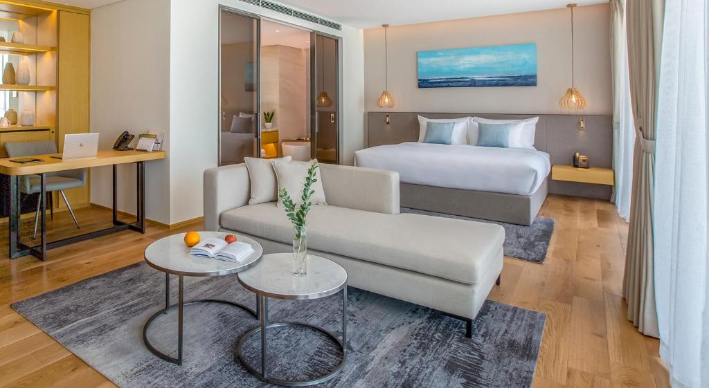 Posezení v ubytování Sel de Mer Hotel & Suites
