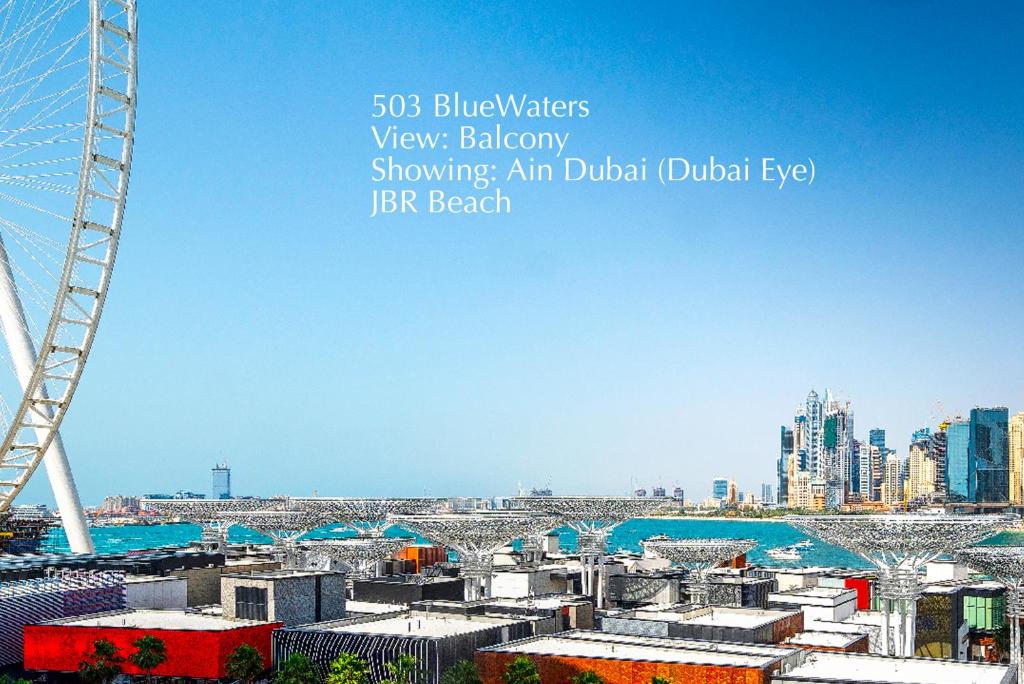 Bluewaters Island Apartment for Short Stay, Dubai, UAE