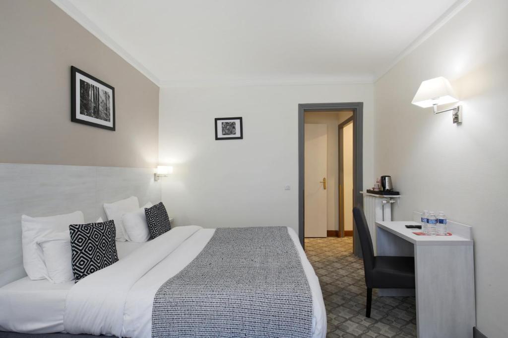 Grand Hôtel Des Gobelins - Resim 12