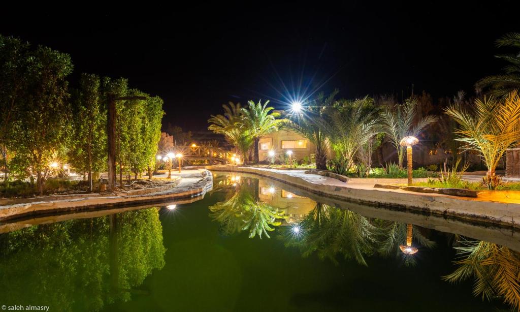 Zahrada ubytování Siwa Shali Resort