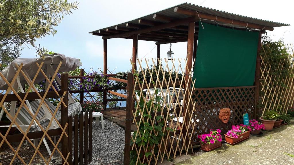 A garden outside Case vacanza Reggimonti Cinque Terre