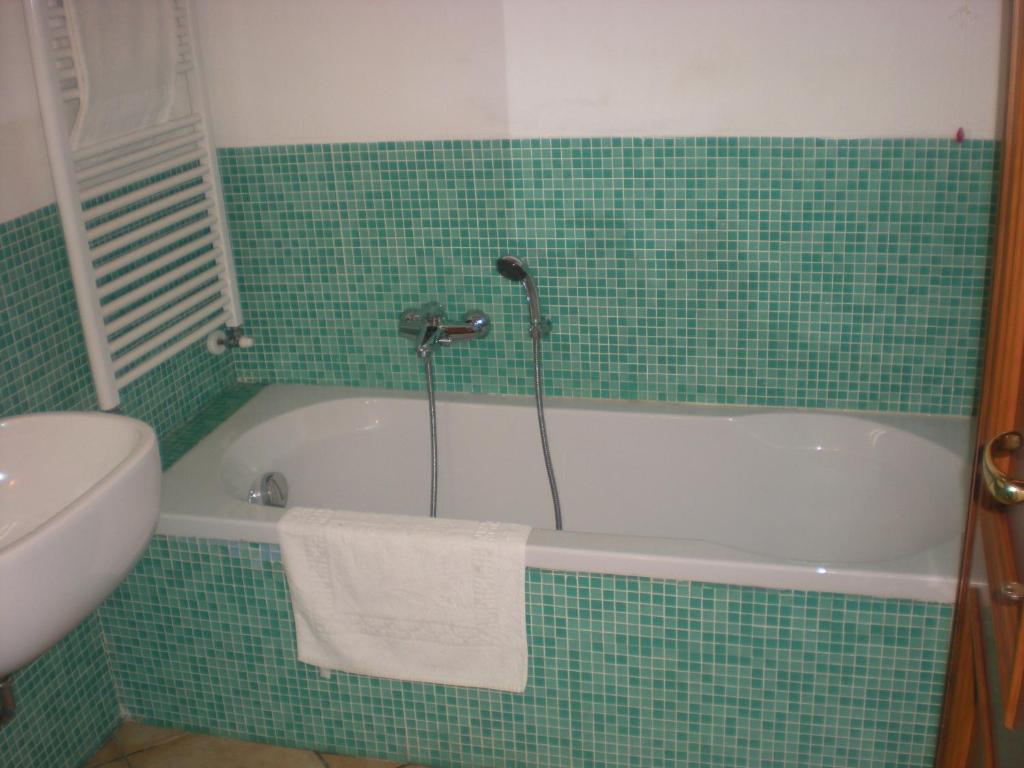 A bathroom at Case vacanza Reggimonti Cinque Terre