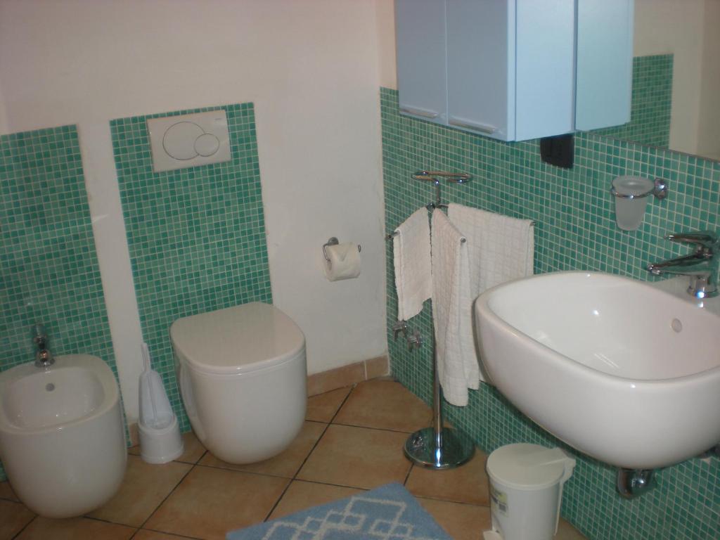 A bathroom at Case vacanza Reggimonti Cinque Terre