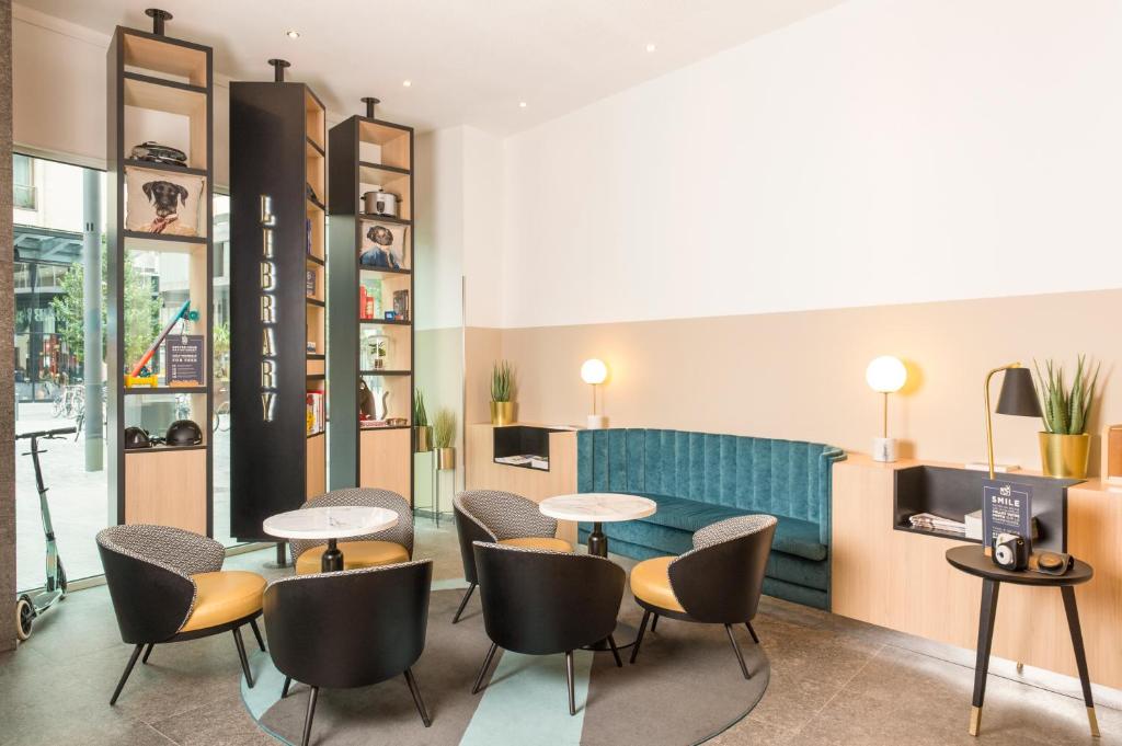 Aparthotel Adagio Brussels Grand Place - Resim 32