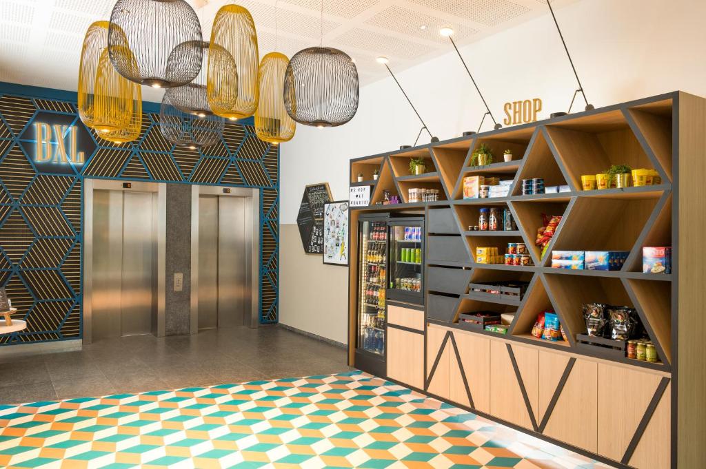 Aparthotel Adagio Brussels Grand Place - Resim 37